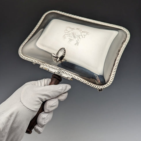 義大利復古鍍銀靜音管家 II Maestri